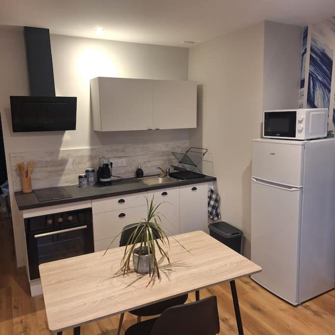 Appartement T1 Bis Avec Balcon Vendeuvre-sur-Barse Ngoại thất bức ảnh